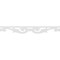 Ekena Millwork Garcia Architectural Grade PVC Running Trim, 6"H x 5/8"P x 48"L RUNP06X0625X48GRC - alternate 5